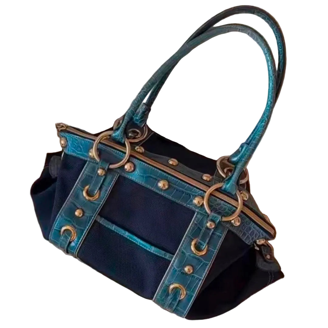 Vintage Large Capacity Shoulder Handbag