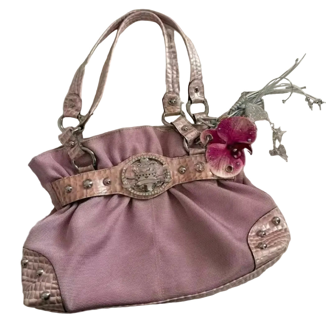 Y2K Large Capacity Shoulder Handbag