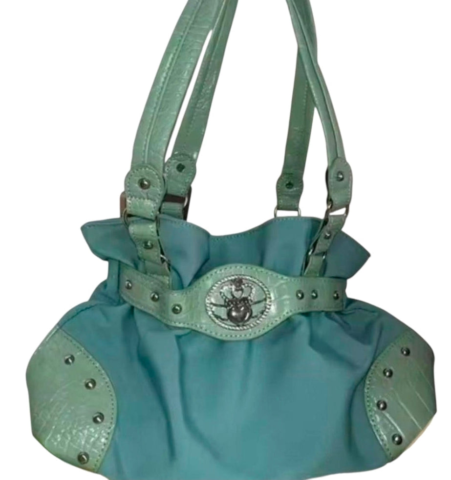 Vintage Y2K Large Capacity Shoulder Handbag