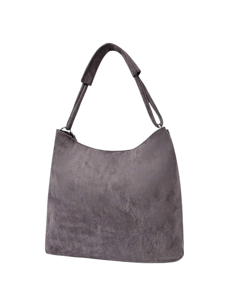 Women's Punk Studded Shoulder Bag