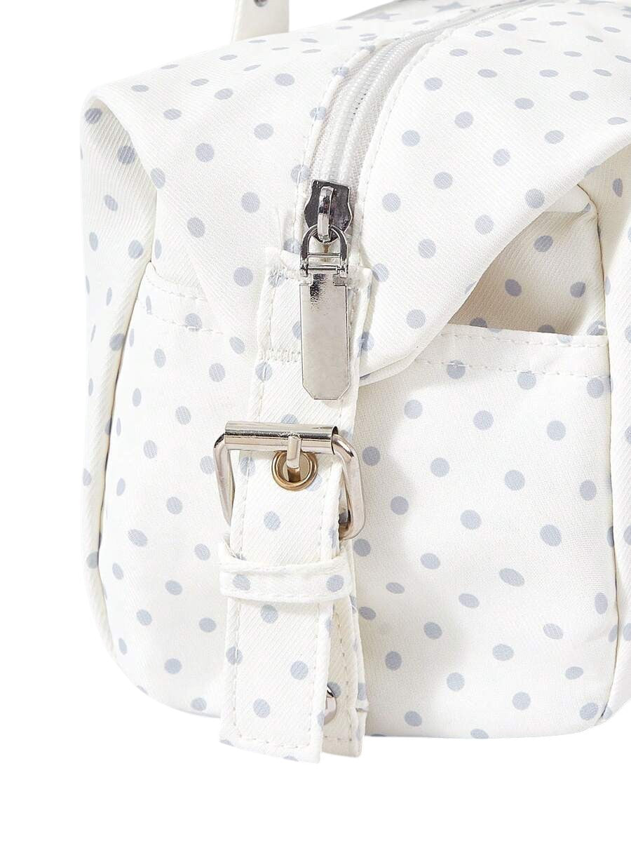 Women's Kawaii Star Cat Mesh Pocket Shoulder Bag
