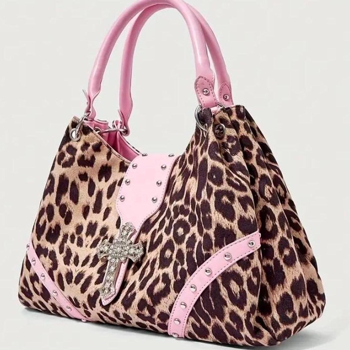 Women's pink multi Bags