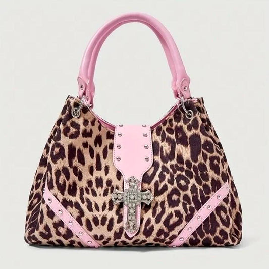 Women's pink multi Bags