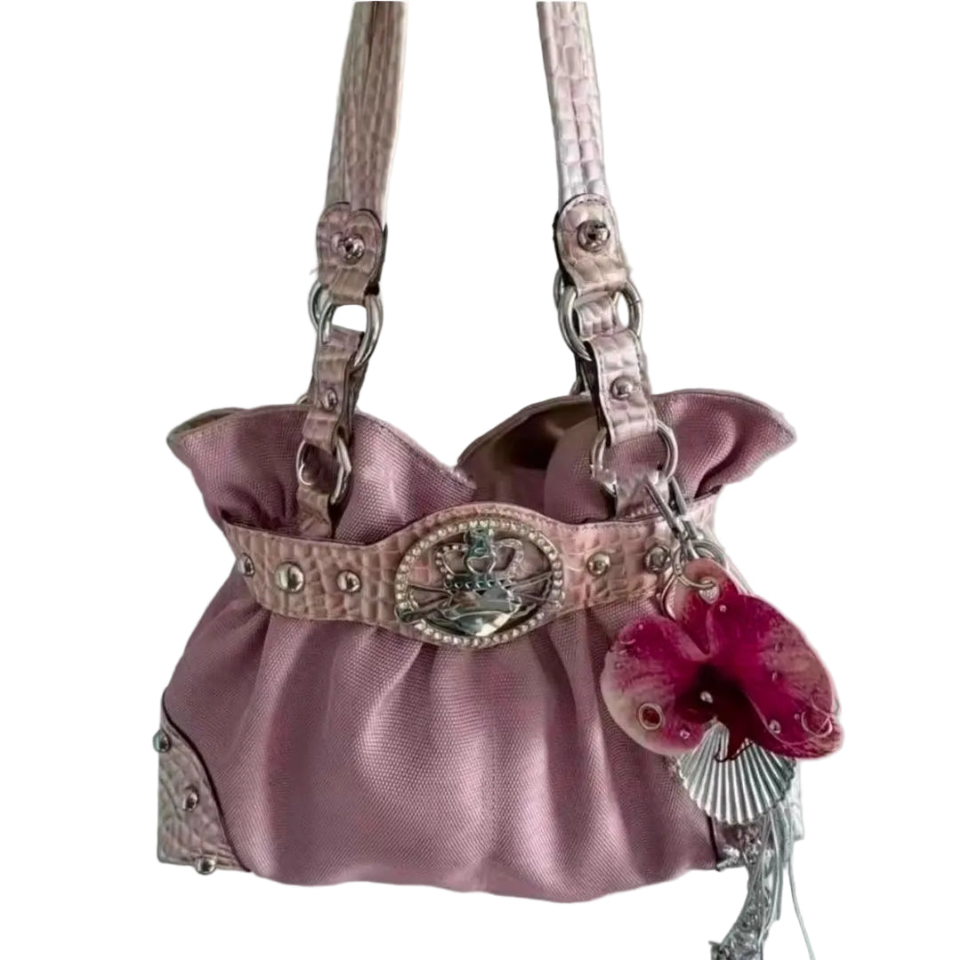 Y2K Large Capacity Shoulder Handbag