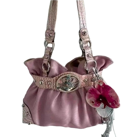Y2K Large Capacity Shoulder Handbag